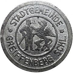 5 Pfennig - Greiffenberg