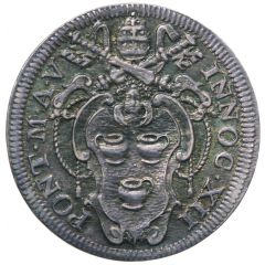 1 Giulio - Innocent XII
