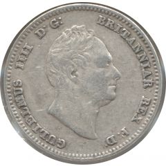 1/4 Guilder - William IV