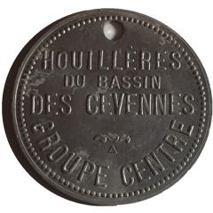 Bon pour 2 sacs de bois - Houillère du bassin des Cévennes [30]