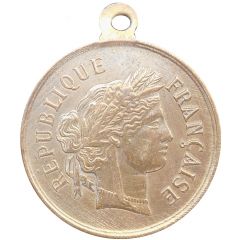 Medallion - Souvenir du Grand Concours d`Harmonie Maubeuge