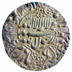 1 Rupee - Shah Jahan Delhi Mint
