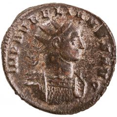 Antoninianus - Aurelianus VIRT MILITVM