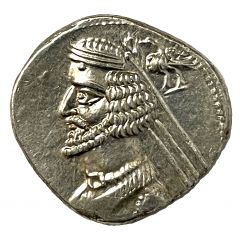 Drachm - Phraates IV Mithradatkart
