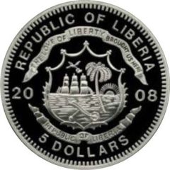 5 Dollars VI Tiger