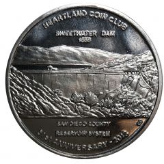 Medal - Heartland Coin Club 51st Anniversary