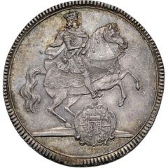 1/2 Thaler - Frederick August I Vicariat