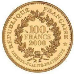 100 Francs Stratère des Parisii