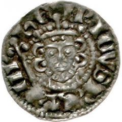 1 Penny - Henry III Long Cross type, class 5f