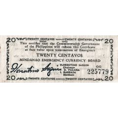 20 Centavos
