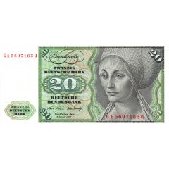 20 Deutsche Mark