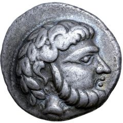 Tetradrachm Baumreiter Type