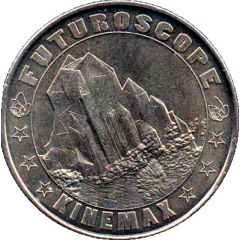 Monnaie de Paris Tourist Token - Futuroscope Kinémax