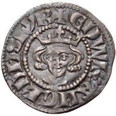 1 Penny - Edward I Sterling type, class 2b