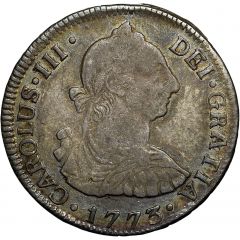 2 Reales - Carlos III