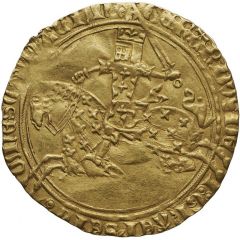 Franc on horse - Gerard III