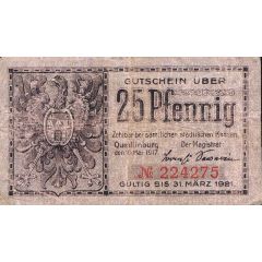 25 Pfennig