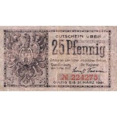 25 Pfennig
