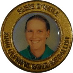Medal - Australian Olympic Gold Medallist - Susie O`Neill