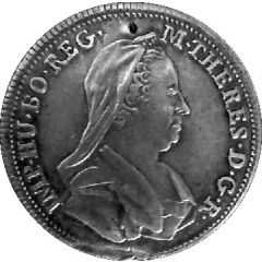 Medal - Maria Theresia smallpox