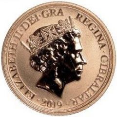 1/2 Sovereign - Elizabeth II Saint George and the Dragon