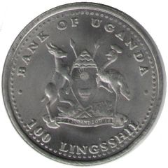 100 Shillings Rabbit, nickel plated steel