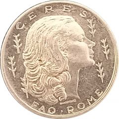 Ceres FAO Rome - La tierra tiene frutos para todos