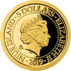 5 Dollars - Elizabeth II Český Krumlov