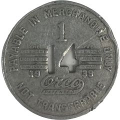 1 Cent - The New River Company Price Hill, West Virginia