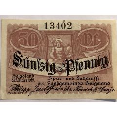 50 Pfennig Spar-und Leihkasse