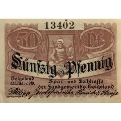 50 Pfennig Spar-und Leihkasse