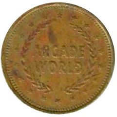 Game Token - Arcade World
