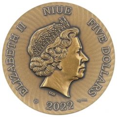 5 Dollars - Elizabeth II Bacchus