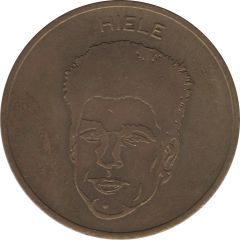 Token - Spelers Munten Collectie Nederlands Elftal Hiele
