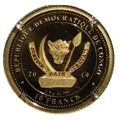 10 Francs Fall of the Berlin Wall