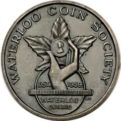 Medal - Waterloo Coin Society Annual Banquet