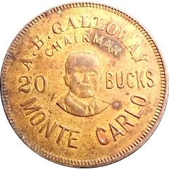 20 Bucks - N.W. Merchants Convention Seattle, Washington