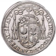 1/4 Thaler - Max Gandolf von Kuenburg