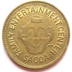 Token - Sacoa Family Entertainment Center