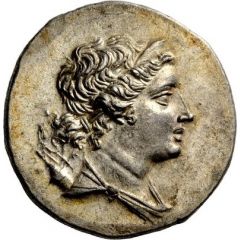 Tetradrachm - Pausanias son of Pausanios