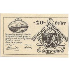 20 Heller Gars am Kamp