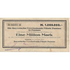 1 000 000 Mark Bayerische Vereinsbank