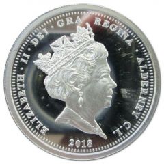 5 Pounds - Elizabeth II 65th Ann. Coronation