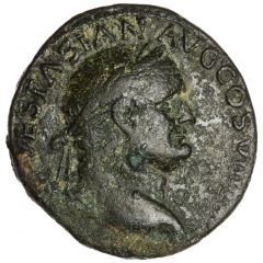 As - Vespasian PROVIDENT S C