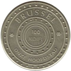 100 Michiel / Michel Brussel / Bruxelles