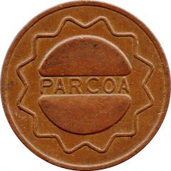 Parking Token - Parcoa Parking Developments
