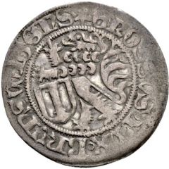 1 Groschen - Albert III of Herzberg