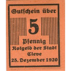 5 Pfennig