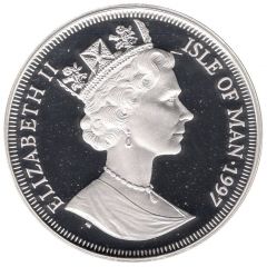 1 Crown - Elizabeth II Birth of Christ, Silver Proof