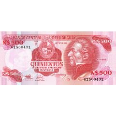500 Nuevos Pesos